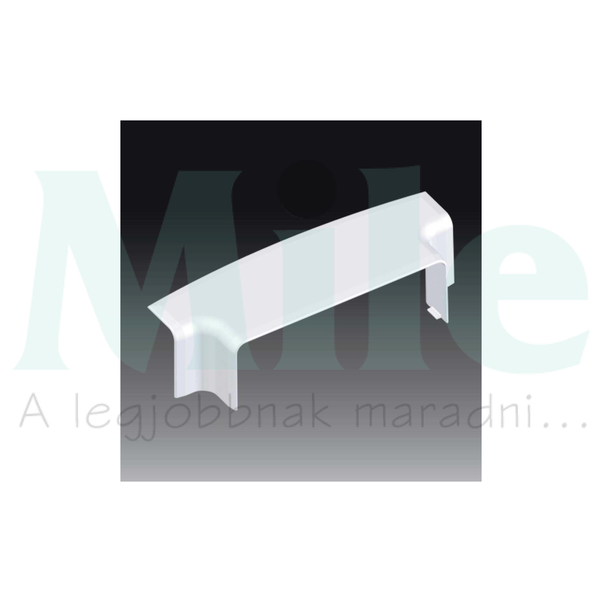 Parapetcsatorna T-idom 120x40-hez EKE KOPOS